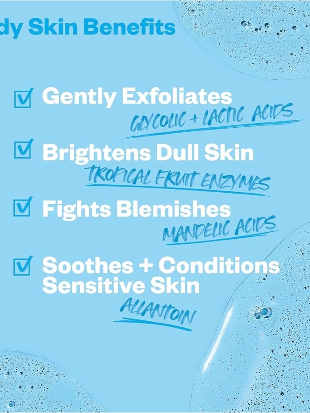 Kosas Kosasport Good Body Skin Body Wash-AHA & Enzyme Exfoliating Wash - New - Picture 5 of 10